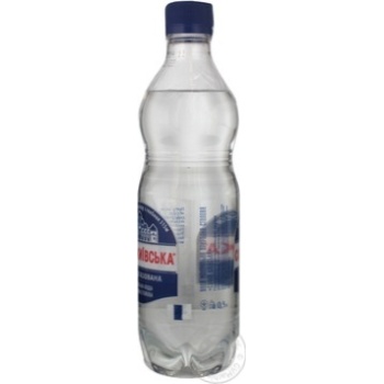 Sparkling natural mineral water Sofiya Kiyevskaya plastic bottle 500ml Ukraine - buy, prices for NOVUS - photo 2