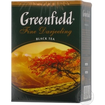 Black tea Greenfield Fine Darjeeling 100g Ukraine - buy, prices for NOVUS - photo 5