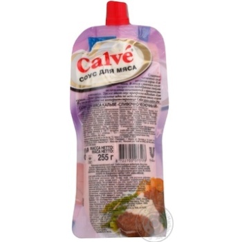 sauce calve vegetable cream-garlic 255ml doypack - buy, prices for - photo 3