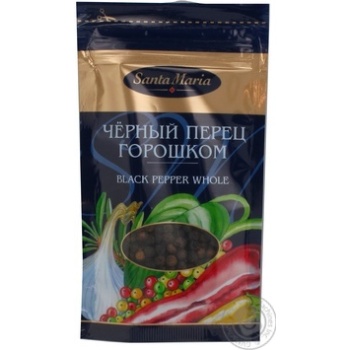 Spices black pepper Santa maria 18g packaged Estonia - buy, prices for MegaMarket - photo 4