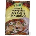 Eco Seasoning for fish with gelatin 20g