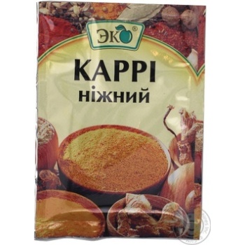 Каррі Еко ніжний 20г купити, ціни на МегаМаркет - фото 2