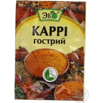 Каррі Еко гострий 20г купити, ціни на МегаМаркет - фото 2
