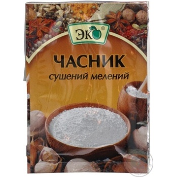 Eco Dry Ground Garlic - buy, prices for MegaMarket - photo 2