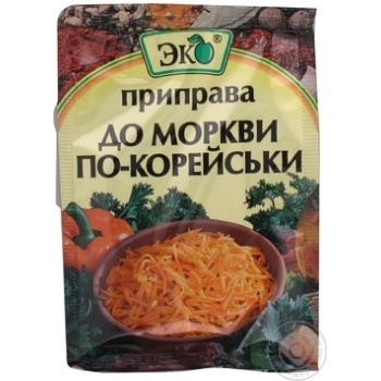 Приправа Эко для моркови по-корейски 20г купить, цены на МегаМаркет - фото 7