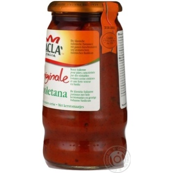 Sauce Sakla Neapolitan with tomatoes 420g glass jar - buy, prices for MegaMarket - photo 5
