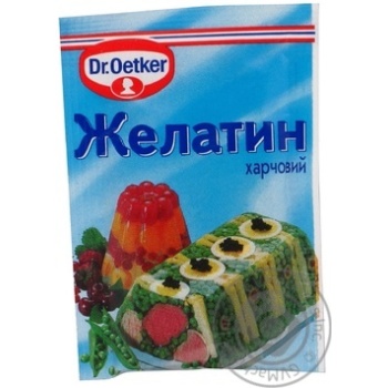 Желатин Др.Оеткер пищевой 10г купить, цены на МегаМаркет - фото 4