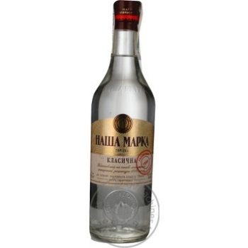 Nasha Marka Classic Vodka 40% 0.5l - buy, prices for - photo 8