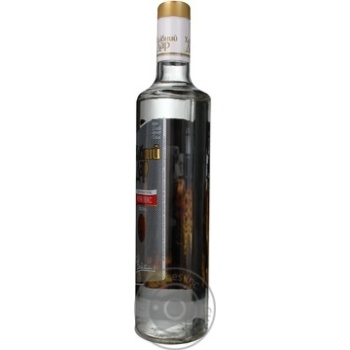 Vodka Khlibniy dar Rye 40% 1000ml glass bottle Ukraine - buy, prices for MegaMarket - photo 8