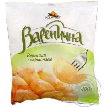 Vareniki Tree bears potatoes 400g Ukraine - buy, prices for NOVUS - photo 3