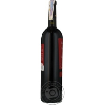 Wine mudjuretuli Tbilvino Khvanchkara red semisweet 11% 2008year 750ml glass bottle Georgia - buy, prices for MegaMarket - photo 4