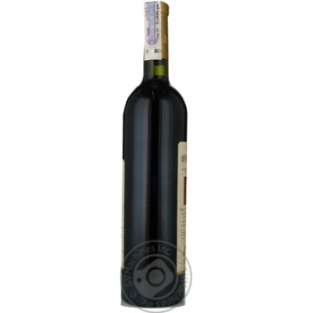 wine saperavi vardiani mukuzani 12% 750ml glass bottle Georgia - buy, prices for - photo 4