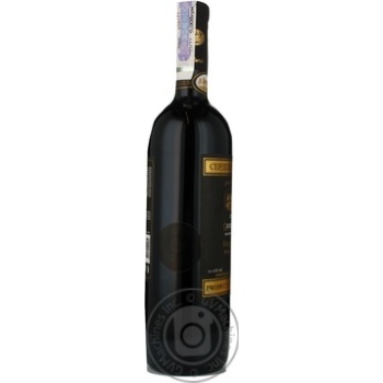 Wine saperavi Sertse kakhetii red dry 13% 2008year 750ml glass bottle Georgia - buy, prices for MegaMarket - photo 4