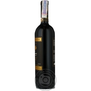 Wine saperavi Sertse kakhetii red dry 13% 2008year 750ml glass bottle Georgia - buy, prices for MegaMarket - photo 2