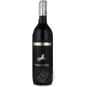 Вино Monterio Tempranillo червоне сухе 0.75л купить, цены на МегаМаркет - фото 6