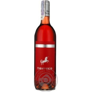 Вино Monterio Tempranillo рожеве сухе 0.75л купити, ціни на МегаМаркет - фото 4