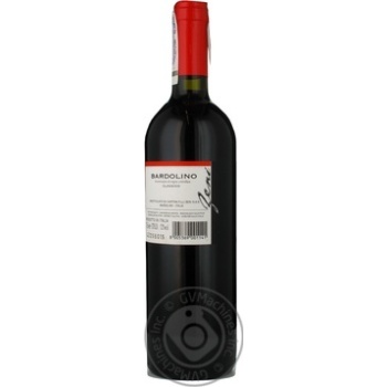 Wine Bardolinno red dry 12% 2009year 750ml Italy - buy, prices for MegaMarket - photo 5