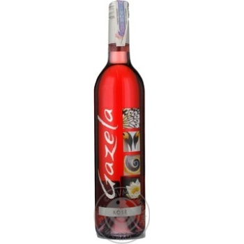 Wine touriga Vinho verde pink dry 10% 750ml glass bottle Portugal - buy, prices for MegaMarket - photo 6