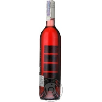 Wine touriga Vinho verde pink dry 10% 750ml glass bottle Portugal - buy, prices for MegaMarket - photo 5