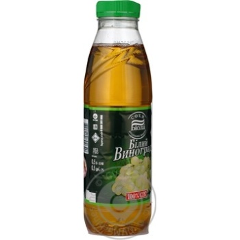 Juice "erlan" pjsc white grapes 500ml plastic bottle Ukraine - buy, prices for NOVUS - photo 6