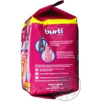 Powder detergent Burti for washing 900g - buy, prices for MegaMarket - photo 4