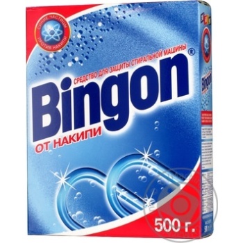 Means Bingo for washing machines and dishwashers 500g Turkey - buy, prices for NOVUS - photo 2