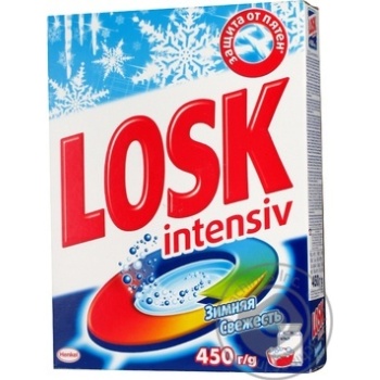 Powder detergent Losk Winter fresh 450g - buy, prices for NOVUS - photo 4