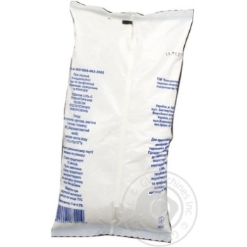 Salt Kozachenky iodinated 2.5% 1000g - buy, prices for MegaMarket - photo 3