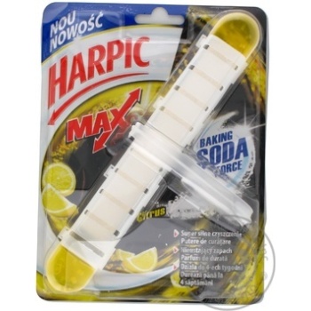 means harpic citrus for toilets 43g Poland - buy, prices for - photo 3