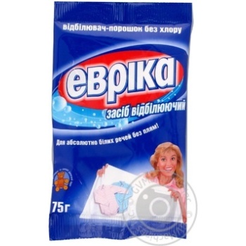 Bleach-powder Evrika for washing 75g Greece - buy, prices for MegaMarket - photo 6