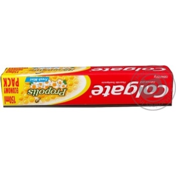 Зубна паста Colgate  Прополіс Свіжа М'ята 150мл купити, ціни на МегаМаркет - фото 3