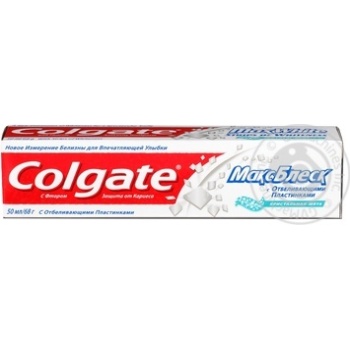 Colgate Max Shine Crystal Mint Toothpaste - buy, prices for MegaMarket - photo 3