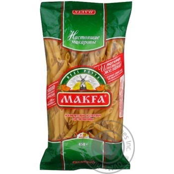 pasta penne rigate makfa lyubytelski 450g polyethylene packaging - buy, prices for - photo 6