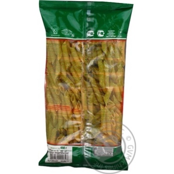 pasta penne rigate makfa lyubytelski 450g polyethylene packaging - buy, prices for - photo 9