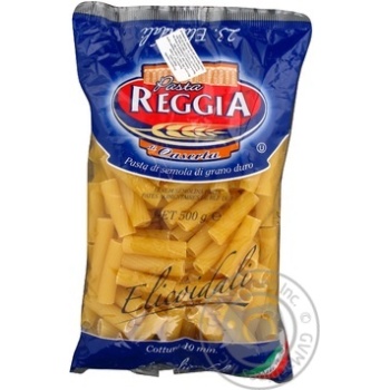 Макарони Pasta Reggia Elicoidali 23 500г х24 купить, цены на МегаМаркет - фото 1
