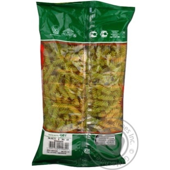 Pasta fusilli Makfa 450g polyethylene packaging - buy, prices for NOVUS - photo 4