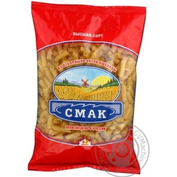 Макарони ріжки Смак 400г Росія