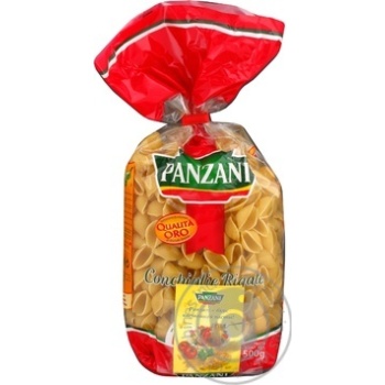 Макарони Сончигльє Рігаті Panzani 500г