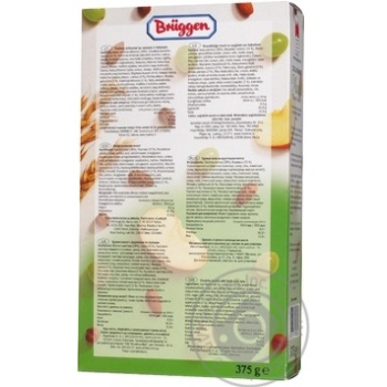 Мюслі Bruggen Gourmet Knuspertraum 375г х8 купити, ціни на МегаМаркет - фото 4