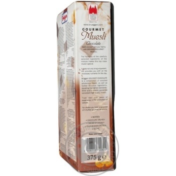 Мюслі Bruggen Gourmet Schoko 375г х8 купити, ціни на МегаМаркет - фото 6
