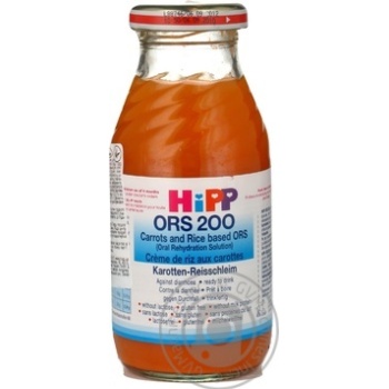 Juice-containing drink for 4+ months babies HiPP Decoction against diarrhea glass bottle 200ml Austria - buy, prices for NOVUS - photo 6