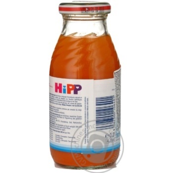 Juice-containing drink for 4+ months babies HiPP Decoction against diarrhea glass bottle 200ml Austria - buy, prices for - photo 4