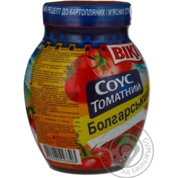 sauce viki bulgarian tomato 450g glass jar Ukraine - buy, prices for - photo 9