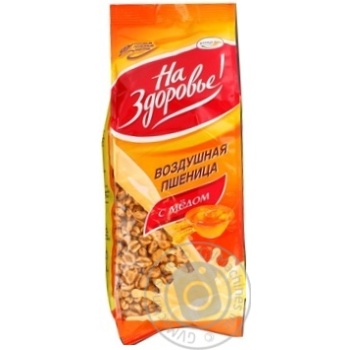 flakes kuntsevo wheat honey 175g polyethylene packaging - buy, prices for - photo 1