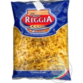 Pasta Pasta reggia 500g - buy, prices for MegaMarket - photo 1
