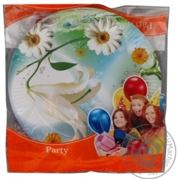 plate eventa paper 10pcs Ukraine - buy, prices for - photo 2