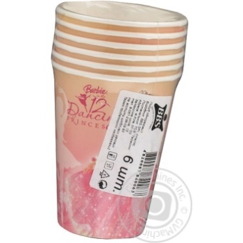 Glass Best time paper 6pcs - buy, prices for MegaMarket - photo 1