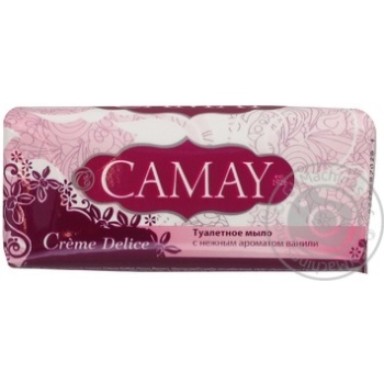 Soap Camay vanilla for body 100g