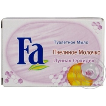 Soap Fa orchid for body 90g Slovenia