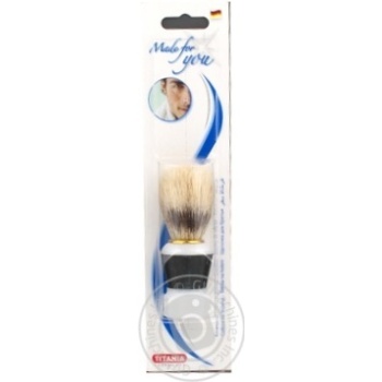 Little brush Titania for shaving - buy, prices for MegaMarket - photo 2